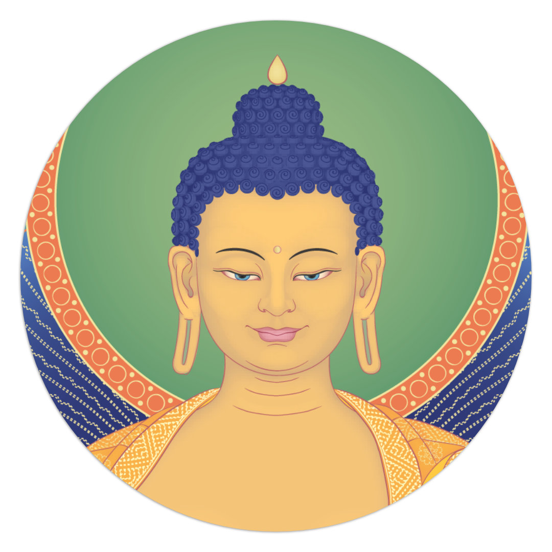 Duldzin Dragpa Kadampa Buddhist Centre logo